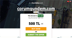 Desktop Screenshot of corumgundem.com