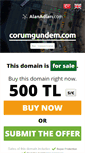 Mobile Screenshot of corumgundem.com